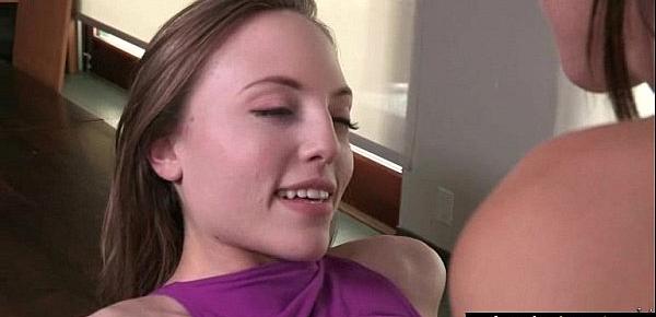  Lesbian Sex Scene Action With Gorgeous Girls video-16
